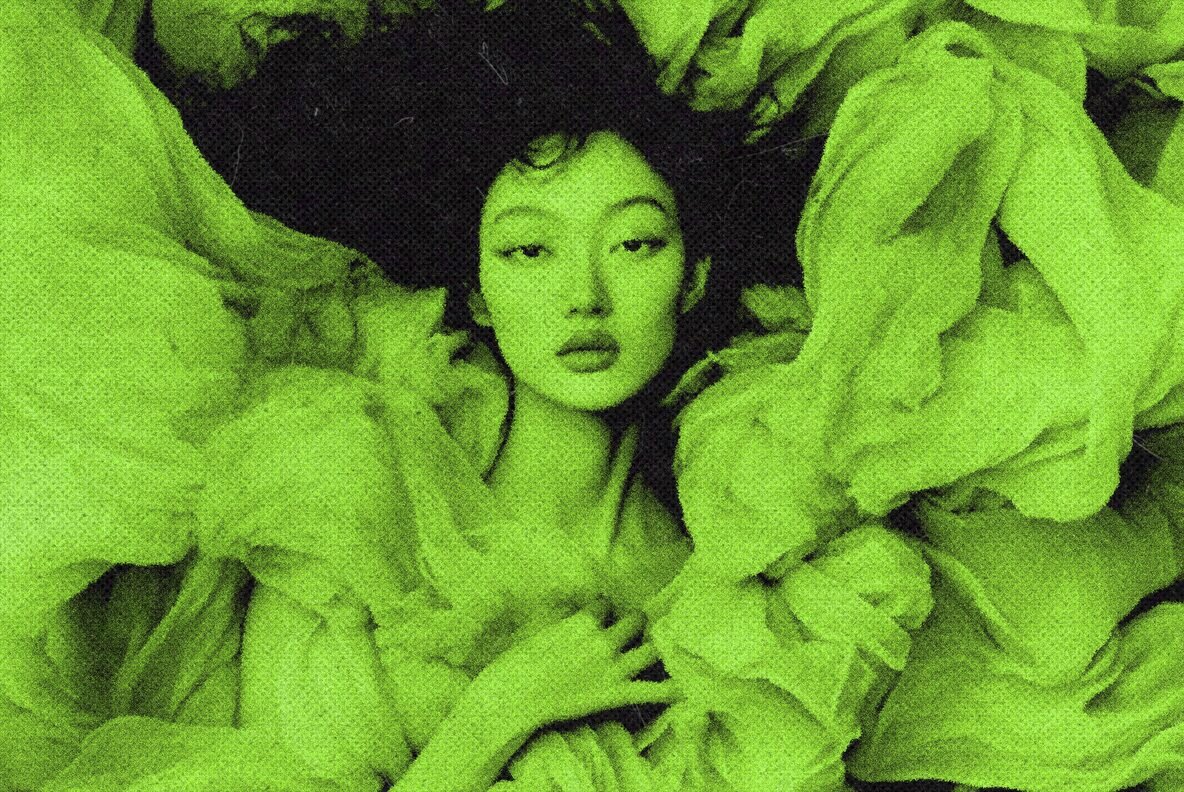 Grain Colored Printer Photo Effect 5