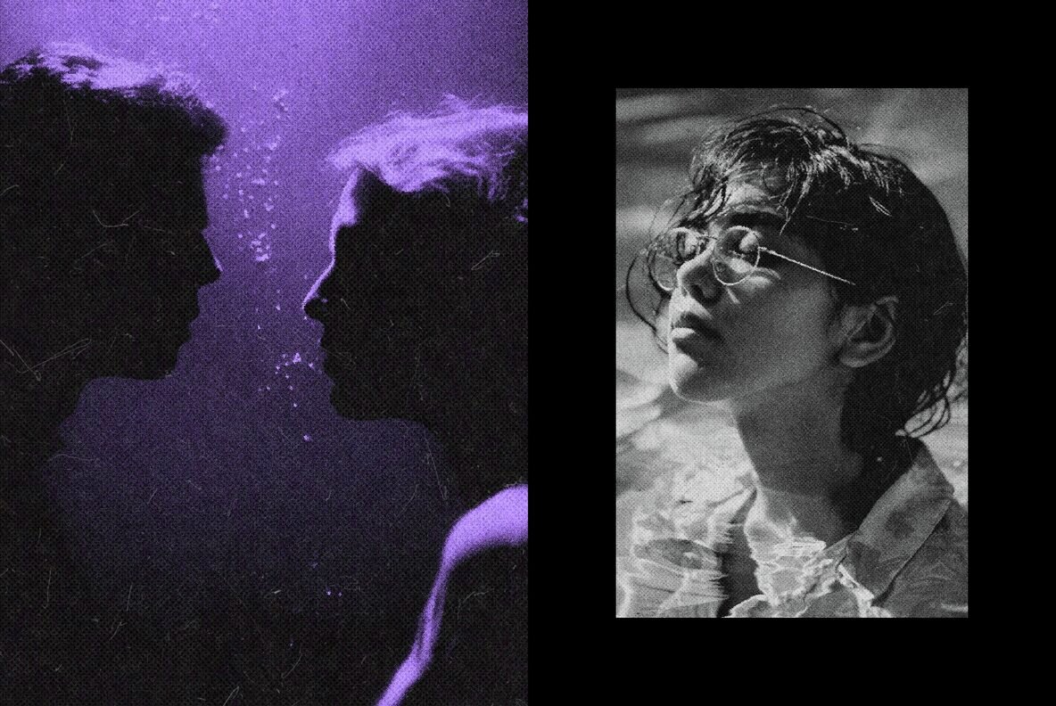 Grain Colored Printer Photo Effect 6