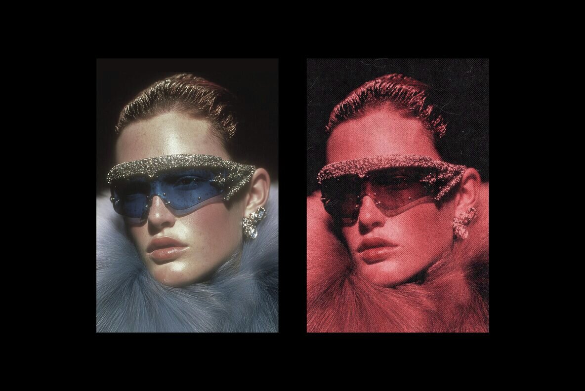 Grain Colored Printer Photo Effect 7