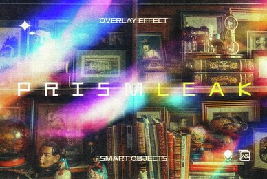 Prism Leak Photo Effect