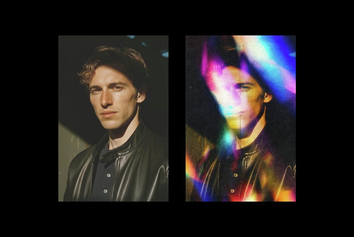 Prism Leak Photo Effect 2