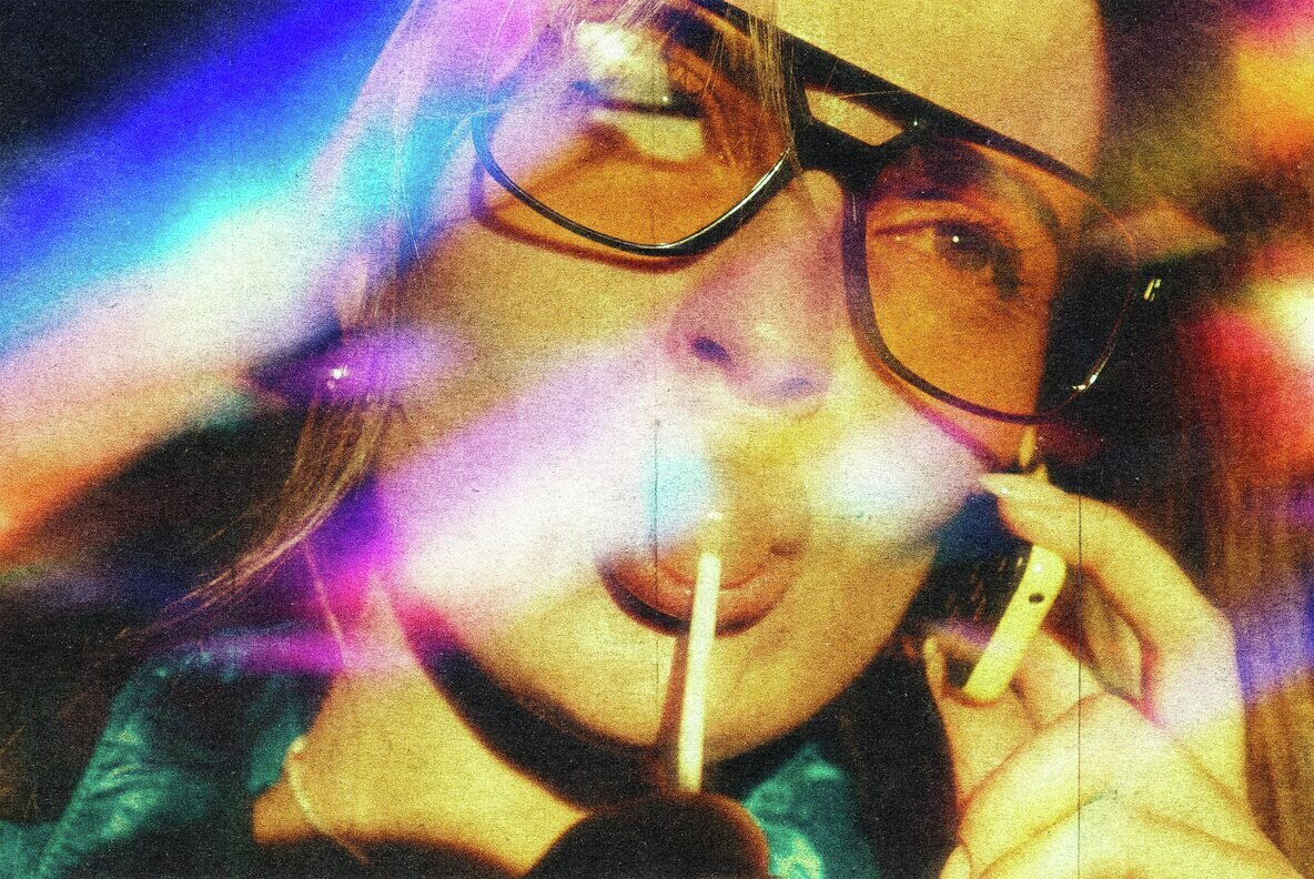 Prism Leak Photo Effect 3