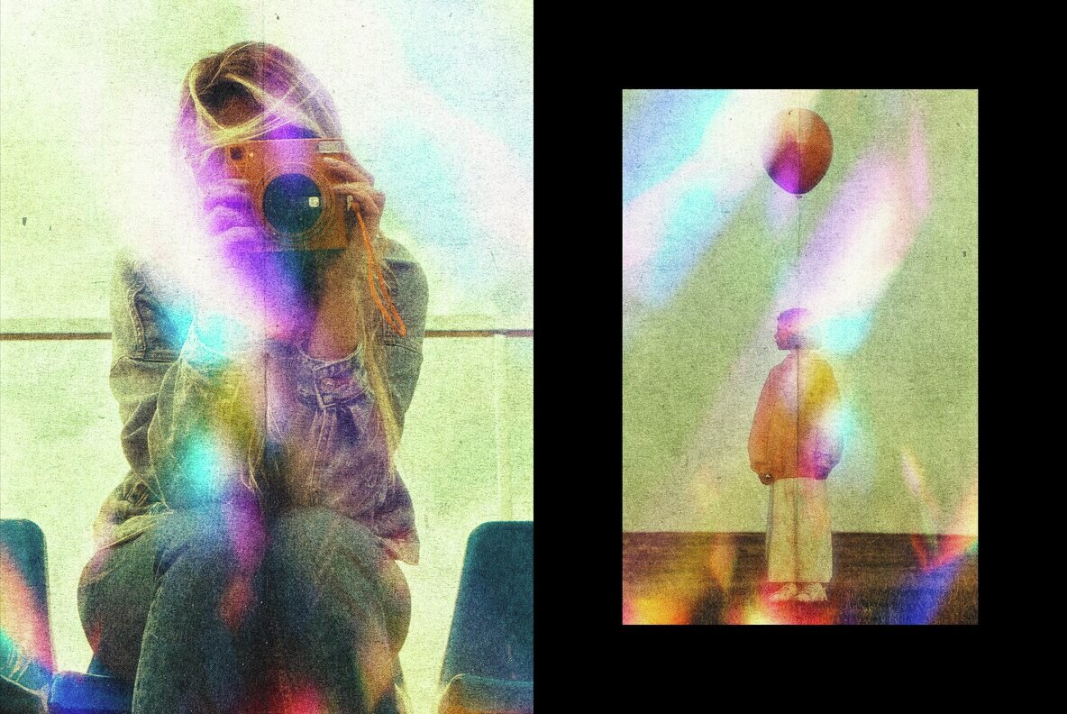 Prism Leak Photo Effect 6