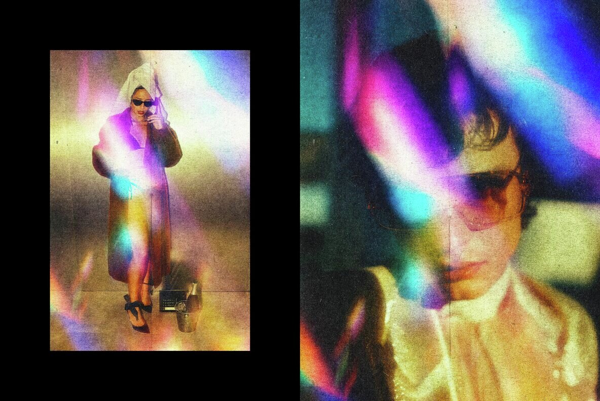 Prism Leak Photo Effect 8