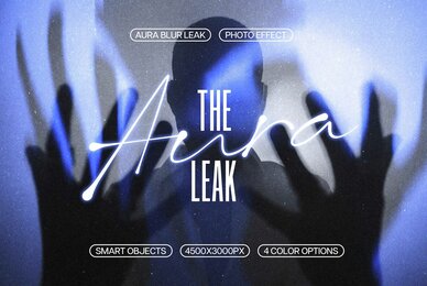Aura Leak Photo Effect