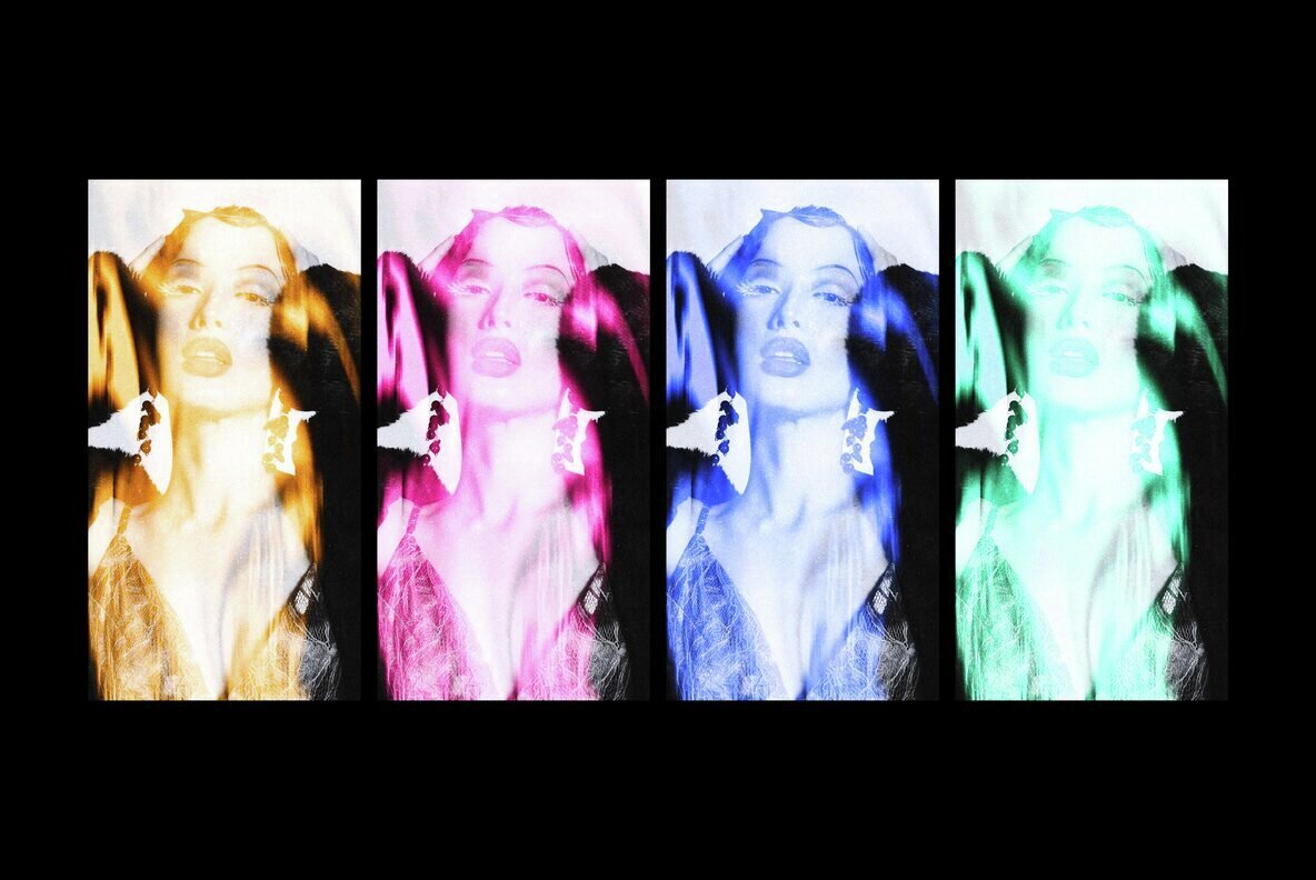 Aura Leak Photo Effect 2