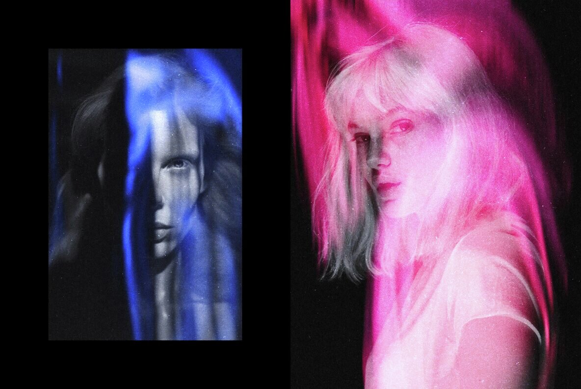 Aura Leak Photo Effect 4