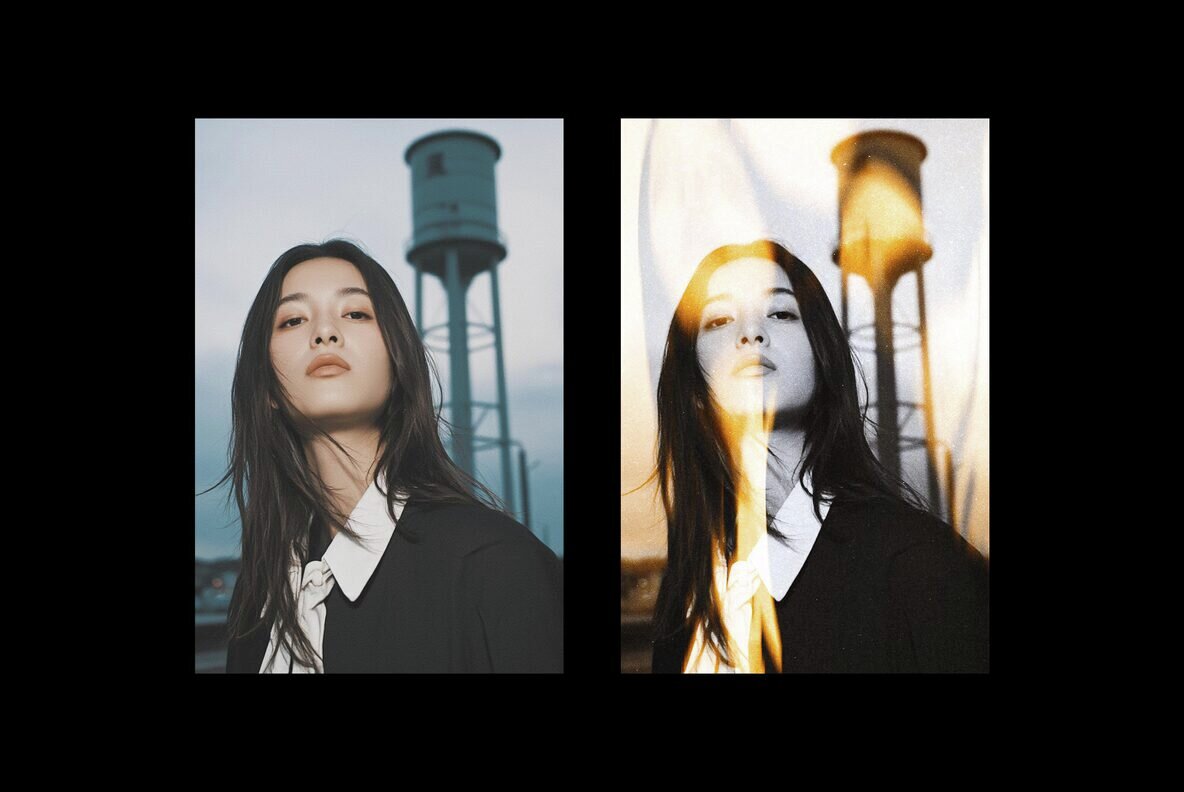 Aura Leak Photo Effect 6