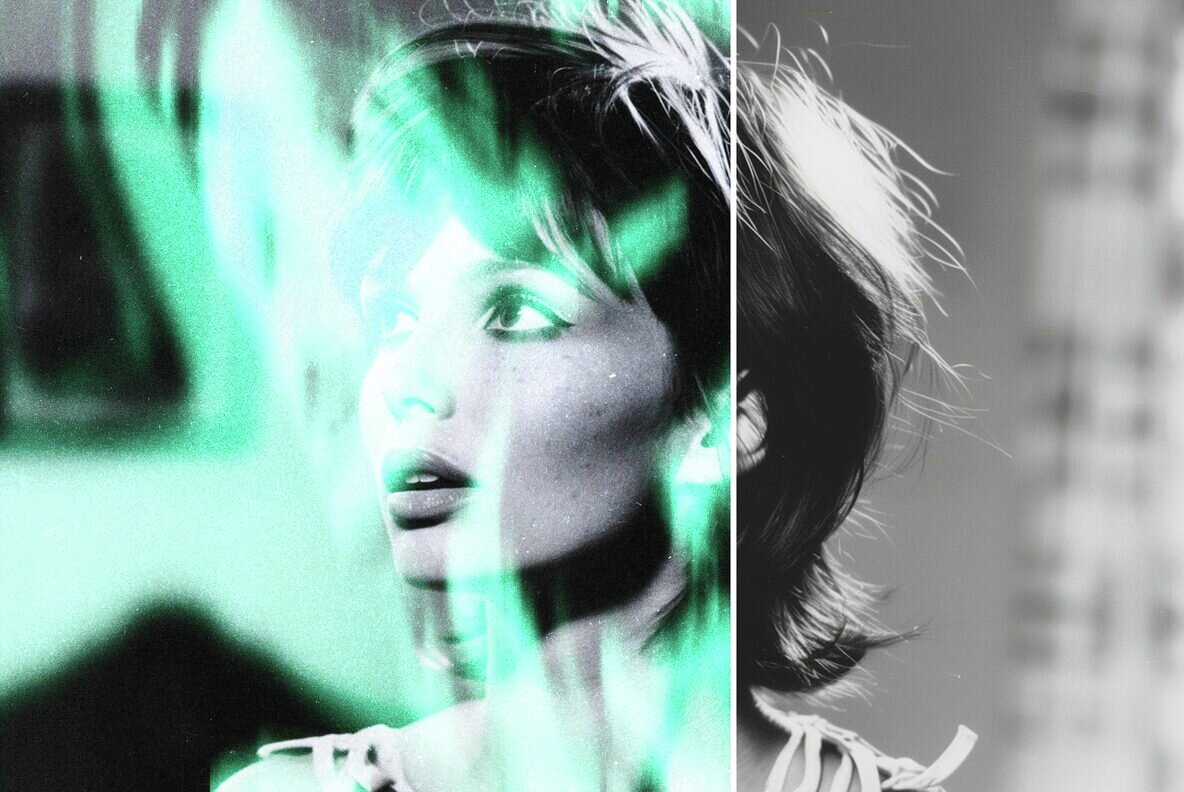 Aura Leak Photo Effect 7