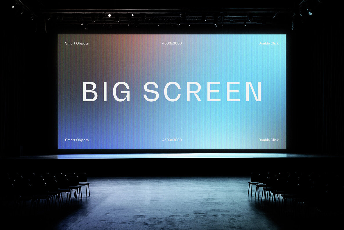 Digital Screens Mockup Bundle 13