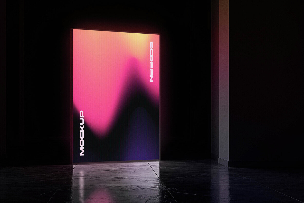 Digital Screens Mockup Bundle 17