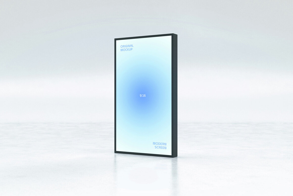 Digital Screens Mockup Bundle 19