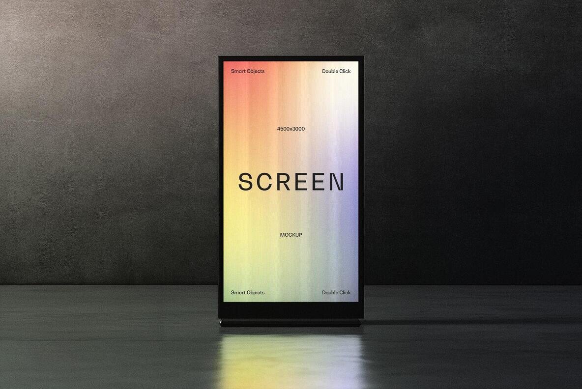 Digital Screens Mockup Bundle 20