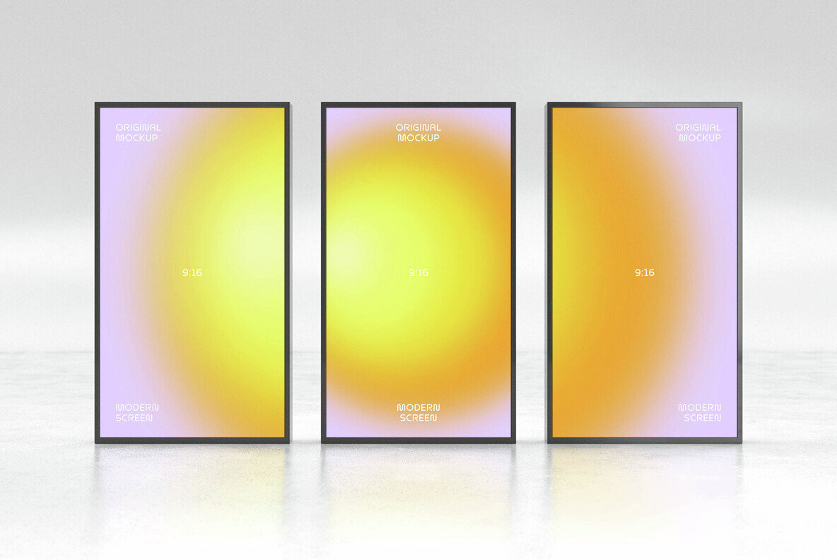 Digital Screens Mockup Bundle 24