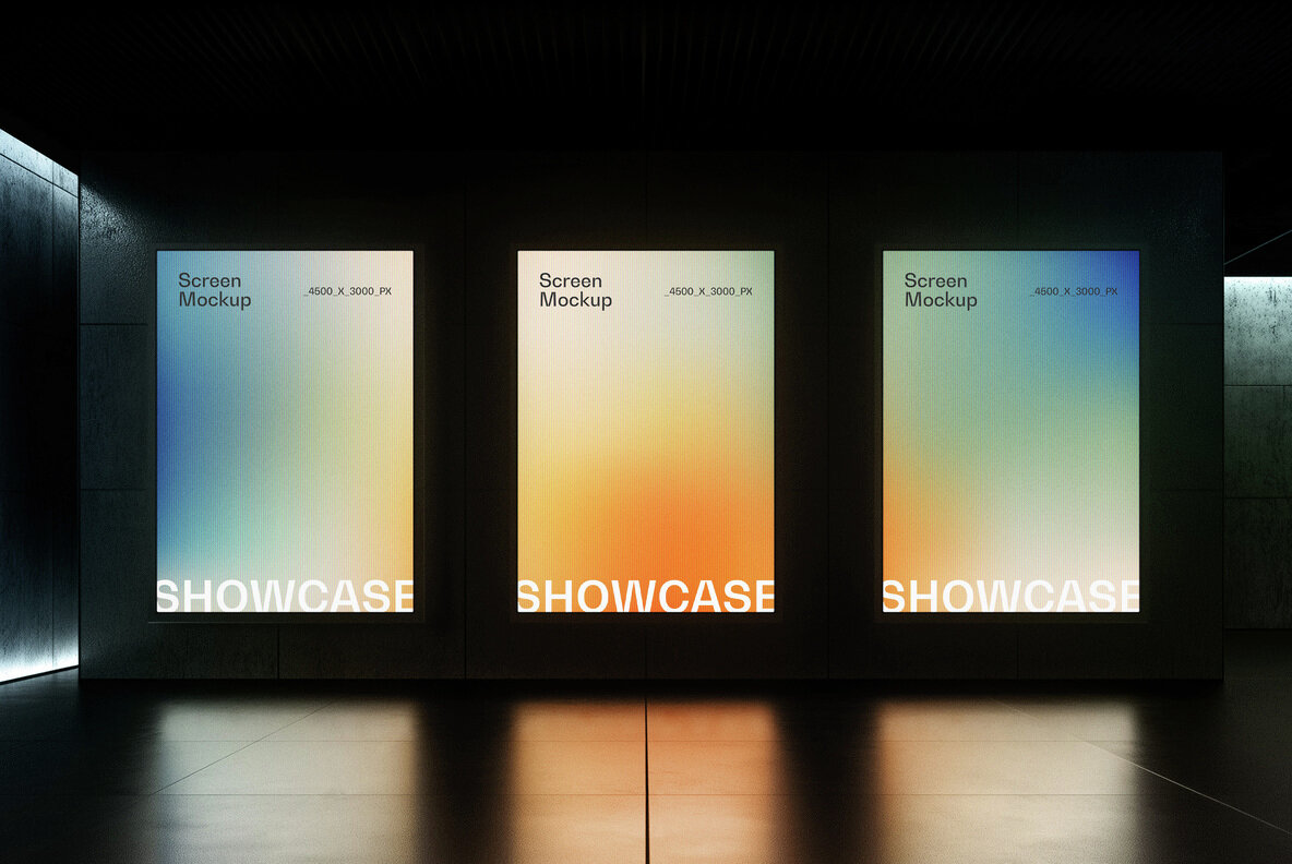 Digital Screens Mockup Bundle 26