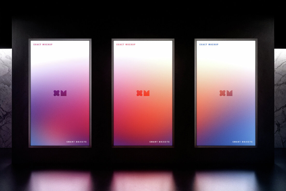 Digital Screens Mockup Bundle 28