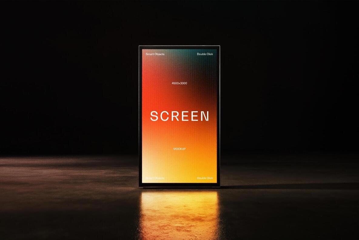 Digital Screens Mockup Bundle 29