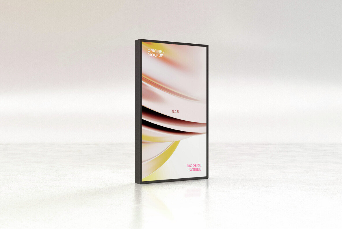 Digital Screens Mockup Bundle 30