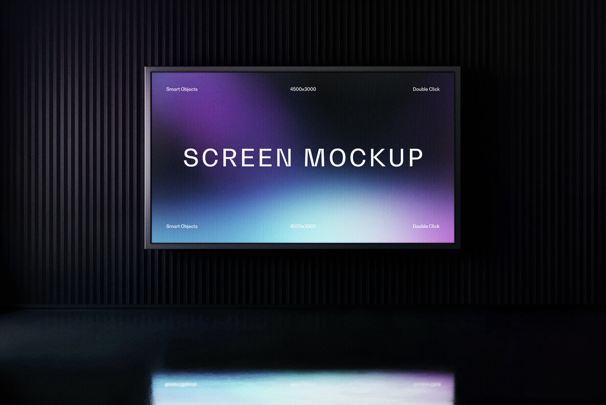 Digital Screens Mockup Bundle 34
