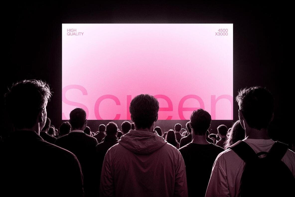 Digital Screens Mockup Bundle 36