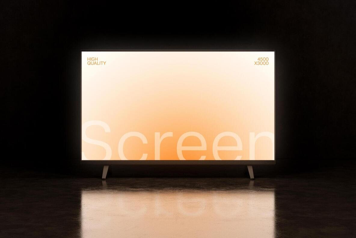 Digital Screens Mockup Bundle 40