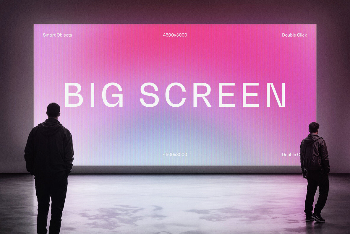 Digital Screens Mockup Bundle 42