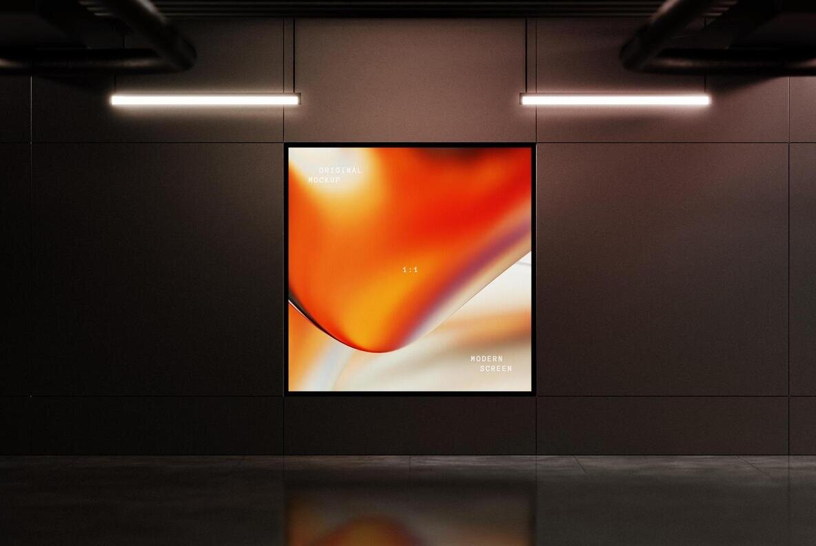 Digital Screens Mockup Bundle 49