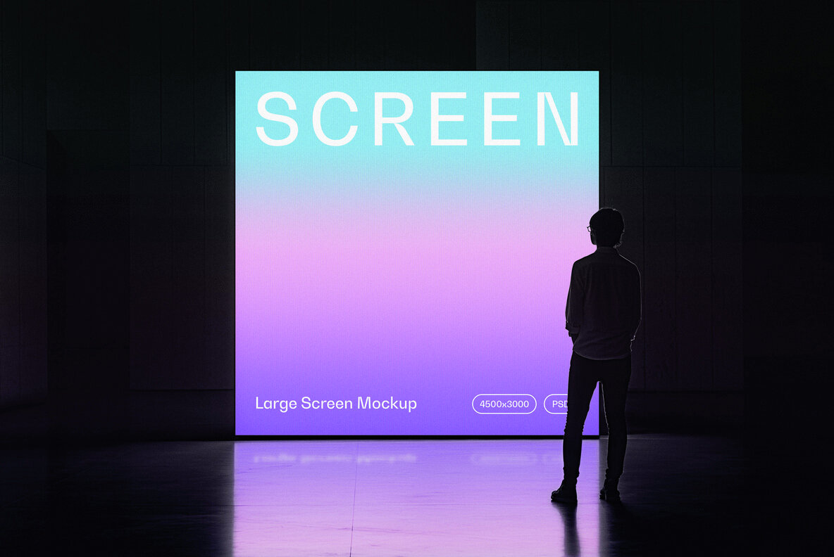 Digital Screens Mockup Bundle 50