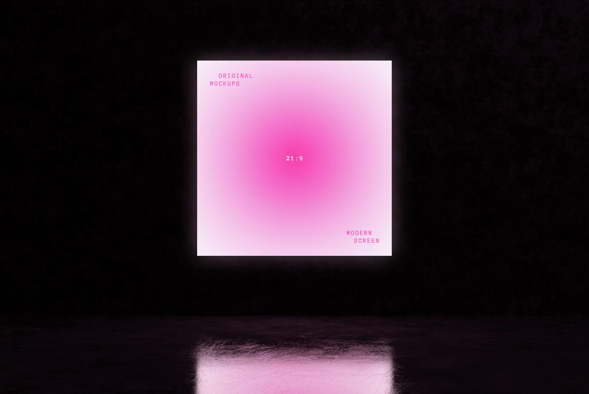 Digital Screens Mockup Bundle 51