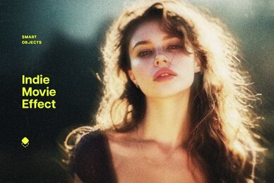 Indie Movie Photo Effect