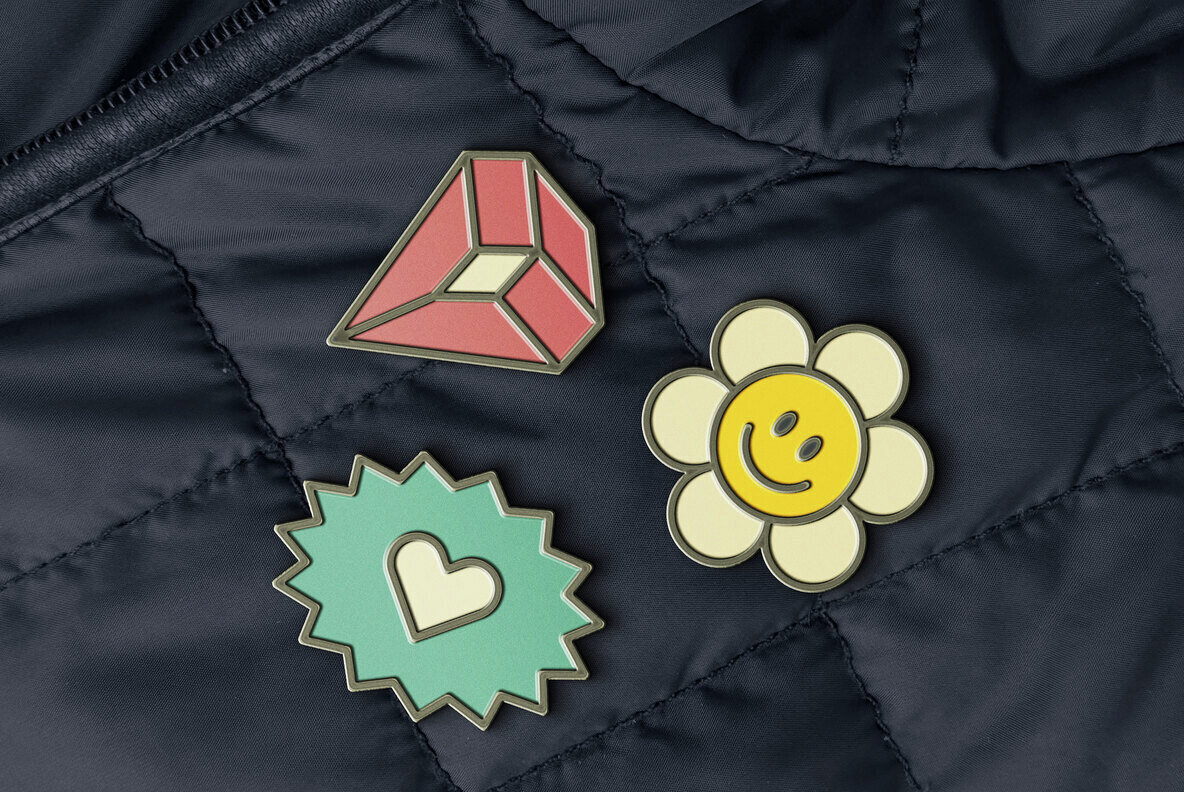 Enamel Pin Jacket Mockup 1