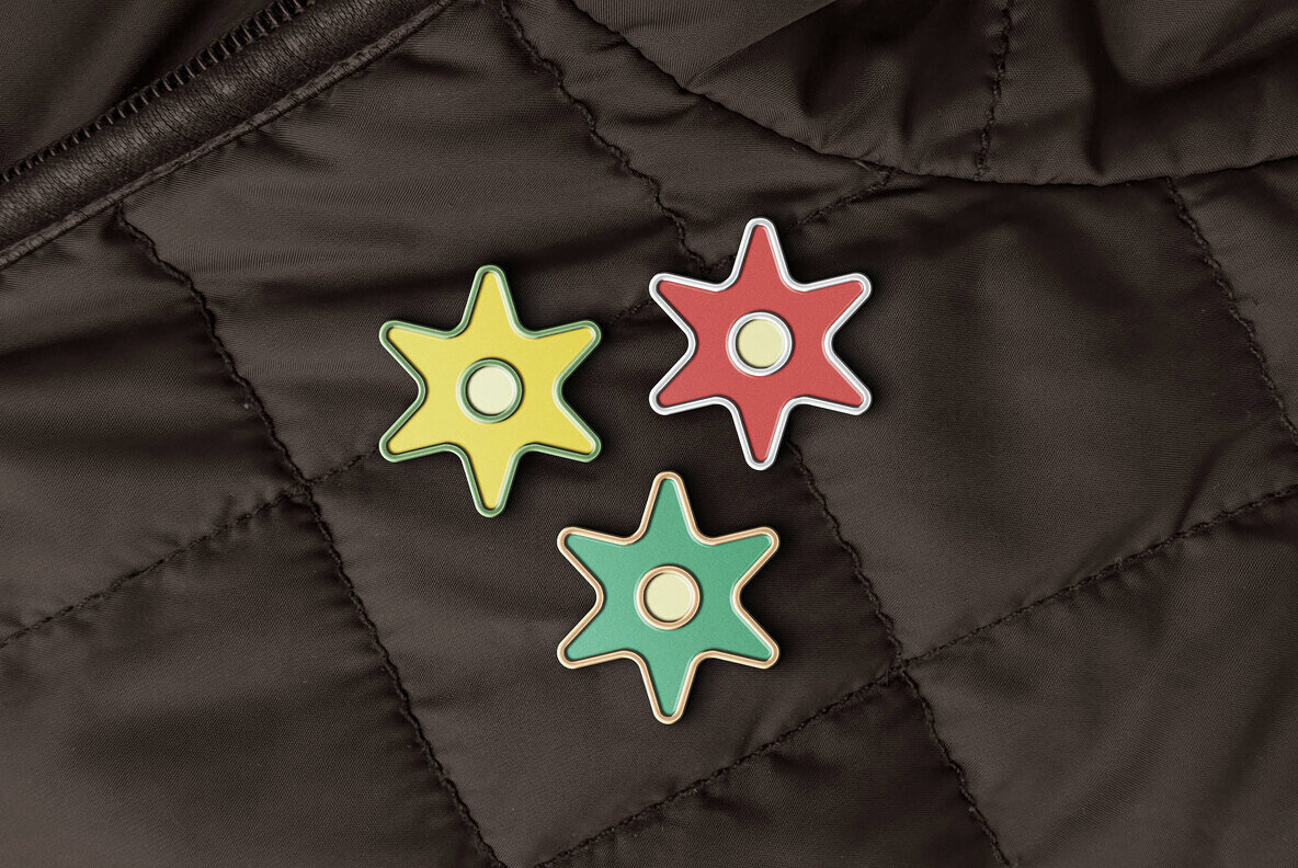 Enamel Pin Jacket Mockup 3