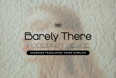 Barely There Minimal Paper Overlays