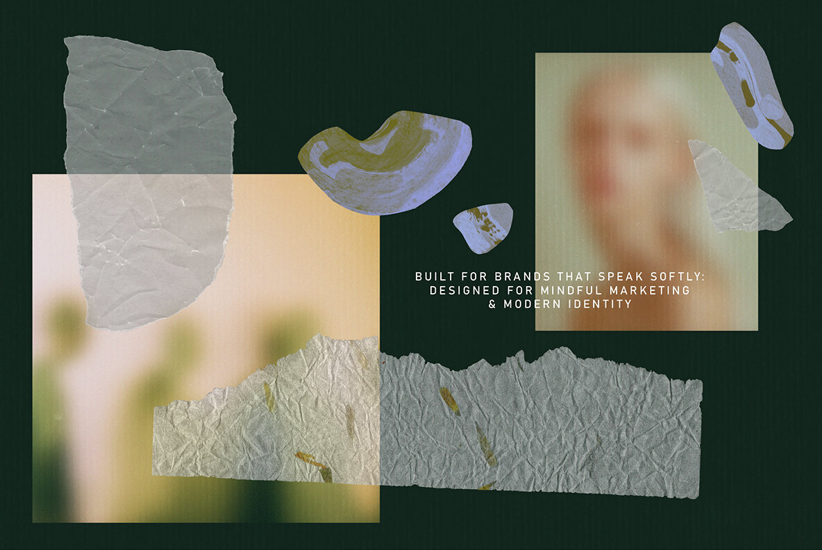 Barely There Minimal Paper Overlays 3