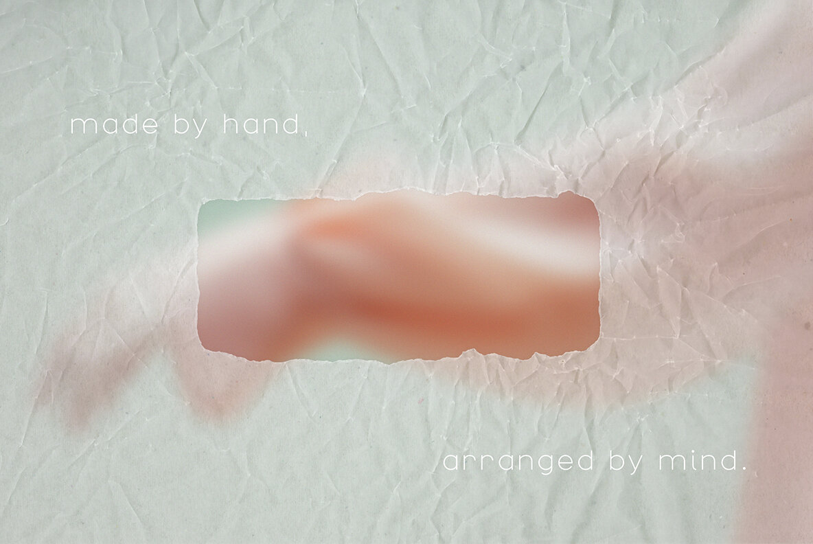 Barely There Minimal Paper Overlays 5