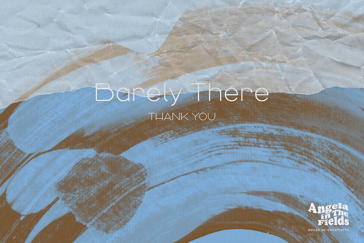 Barely There Minimal Paper Overlays 12