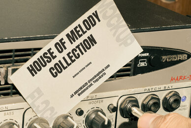 HOM Business Card 15 Mockup