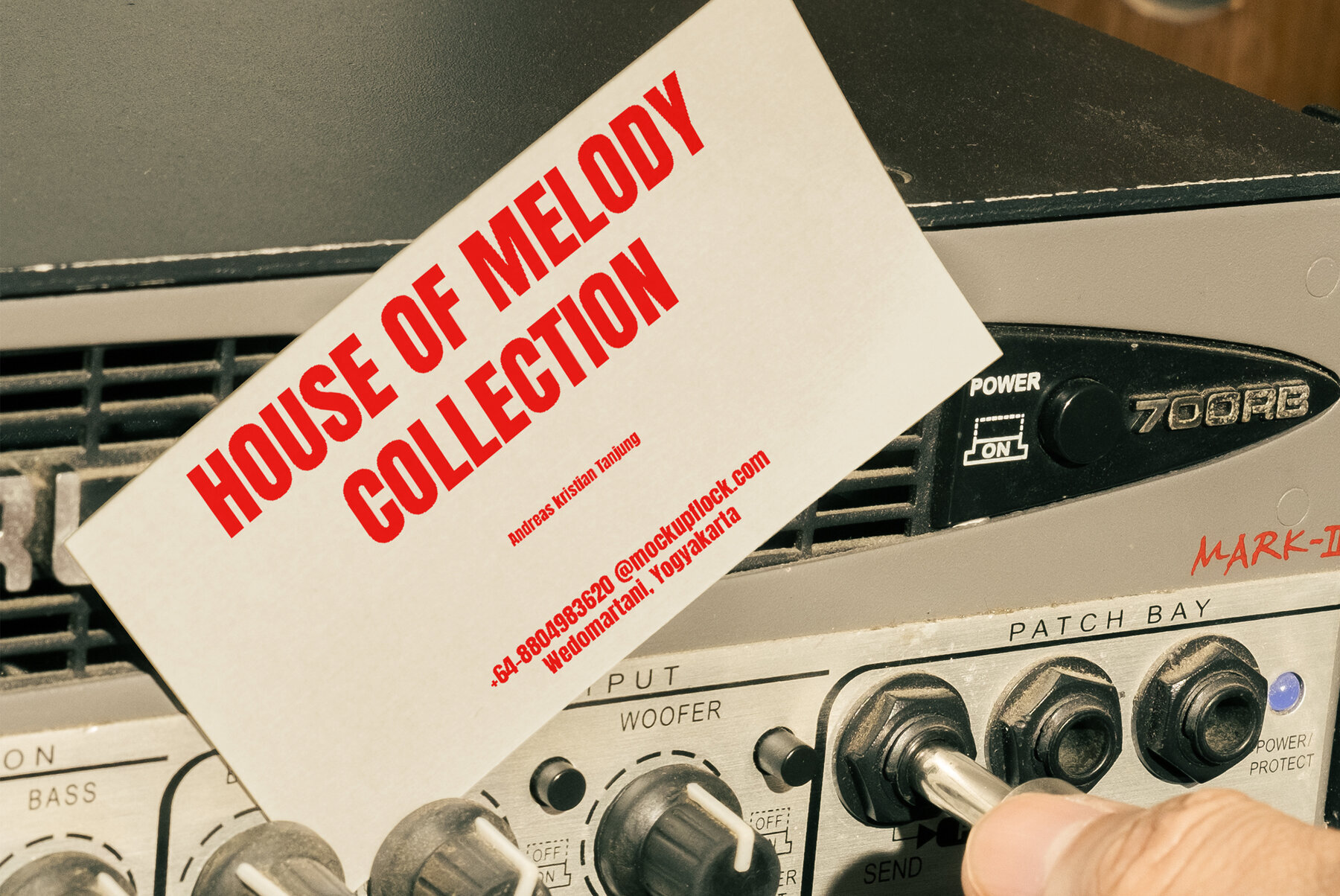 HOM Business Card 15 Mockup 2