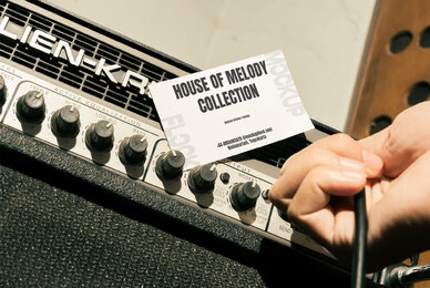 HOM Business Card 14 Mockup