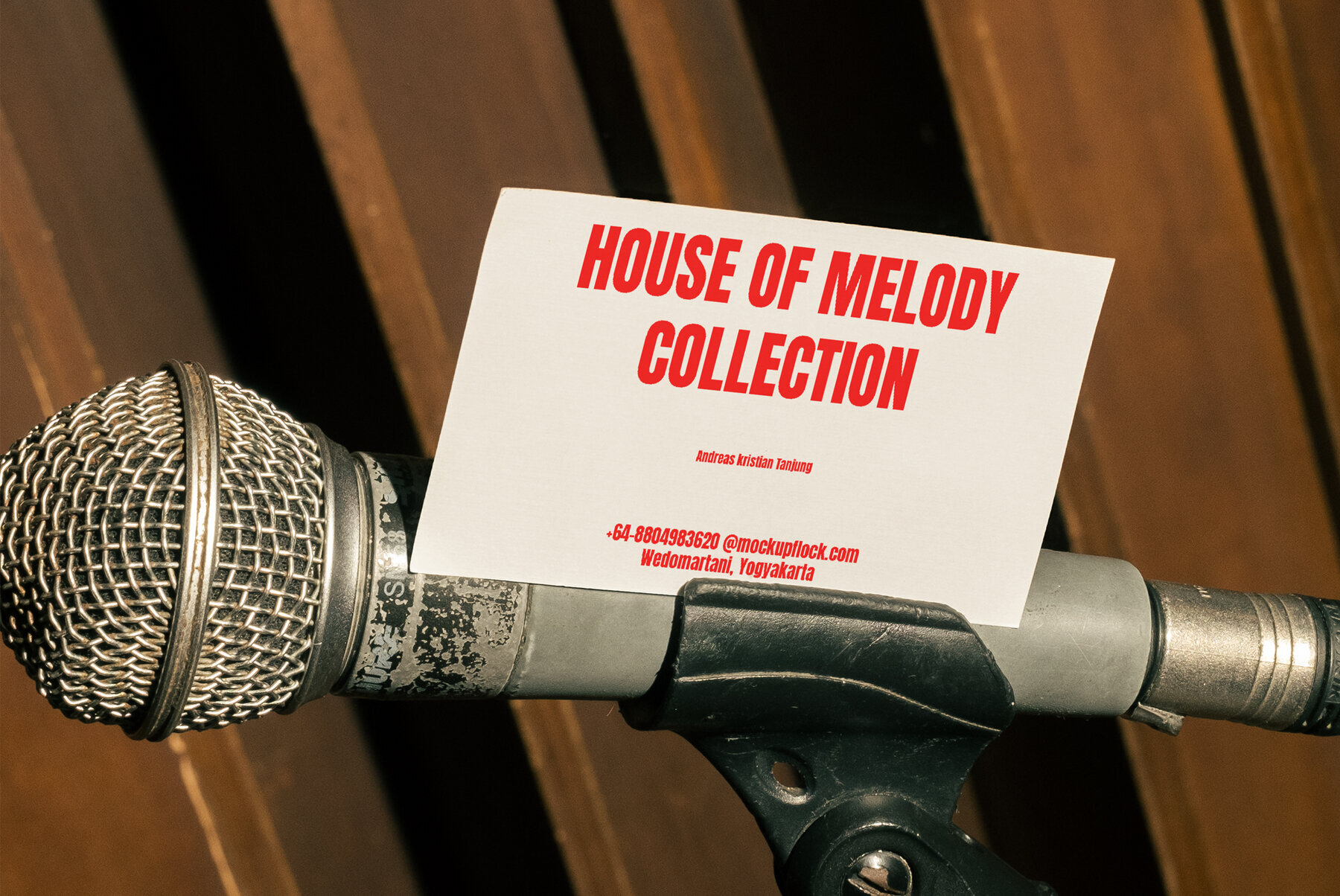 HOM Business Card 12 Mockup 2