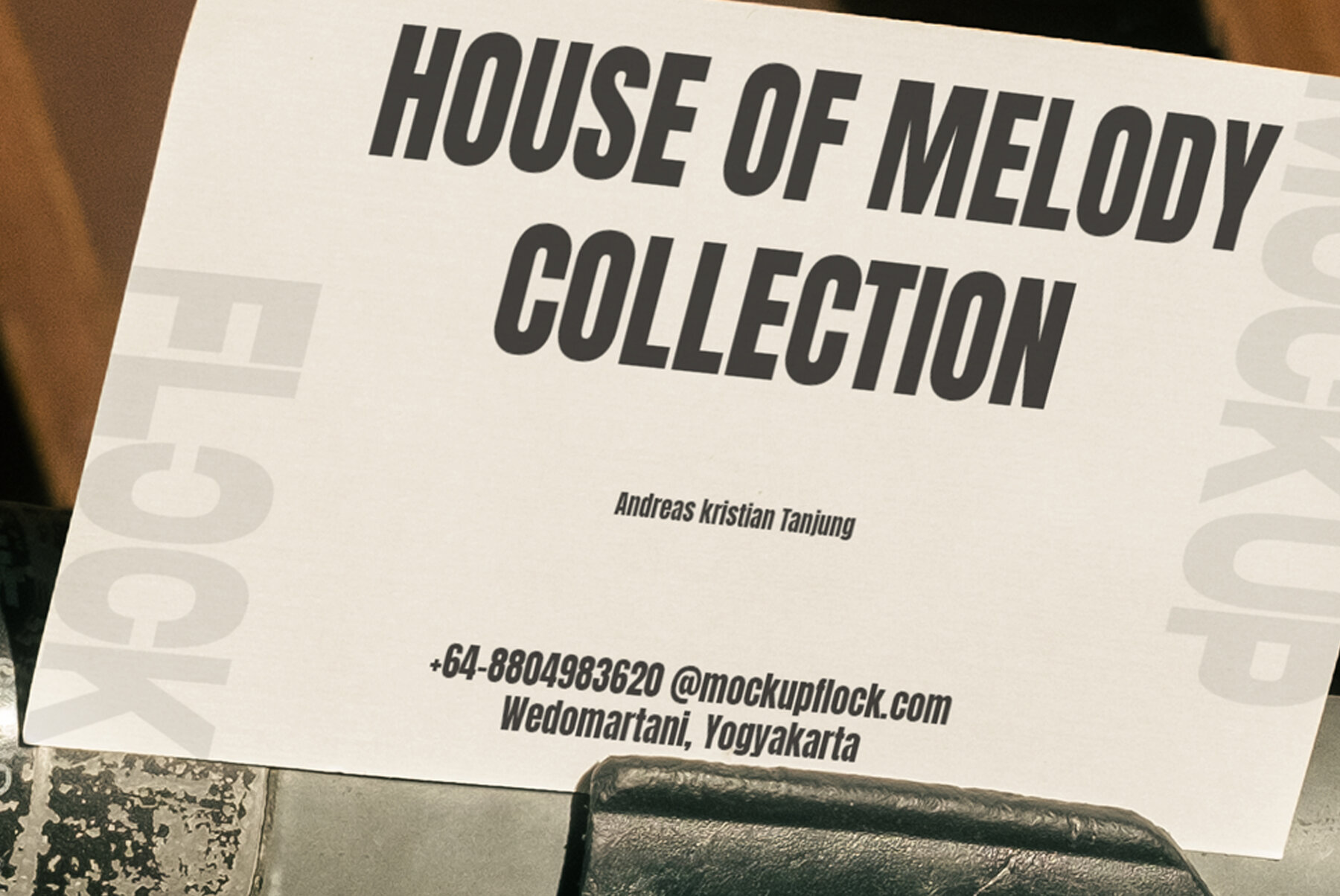 HOM Business Card 12 Mockup 4