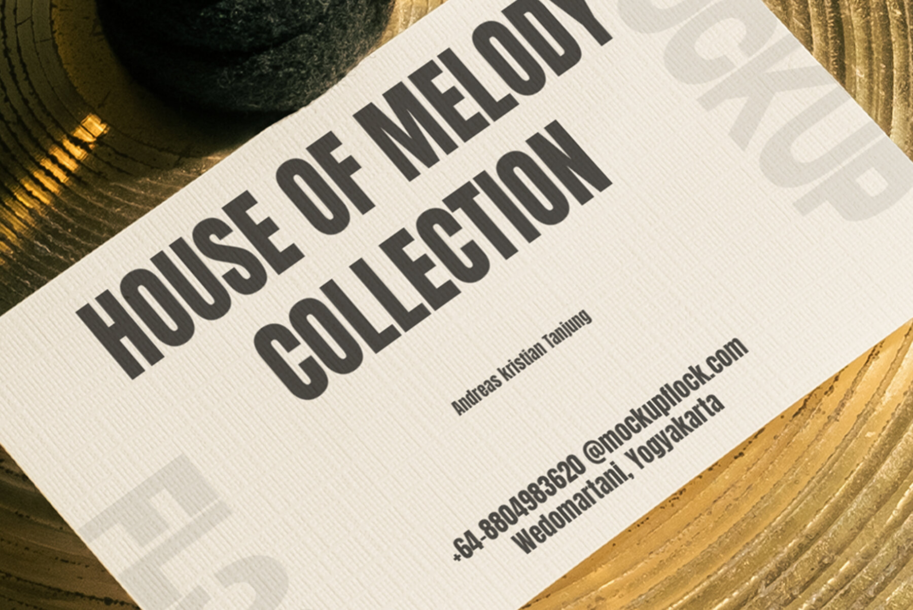 HOM Business Card 13 Mockup 4