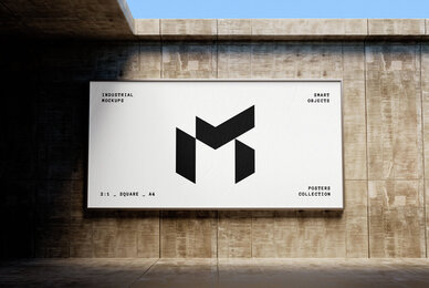 Outdoor Posters Mockup Collection