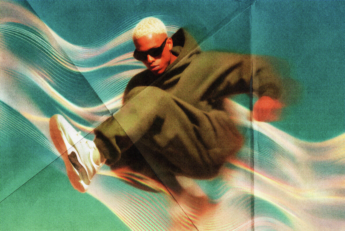 Halftone Print Photo Effect 3