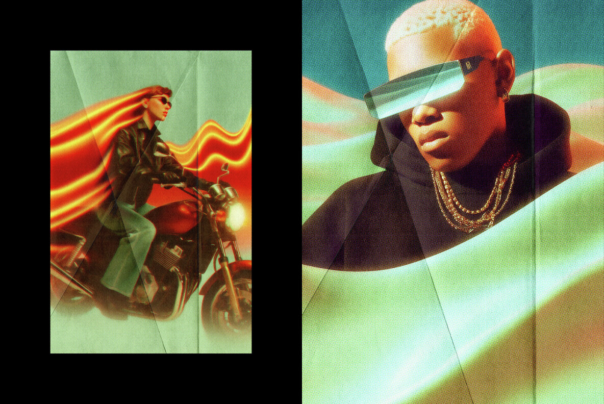 Halftone Print Photo Effect 4