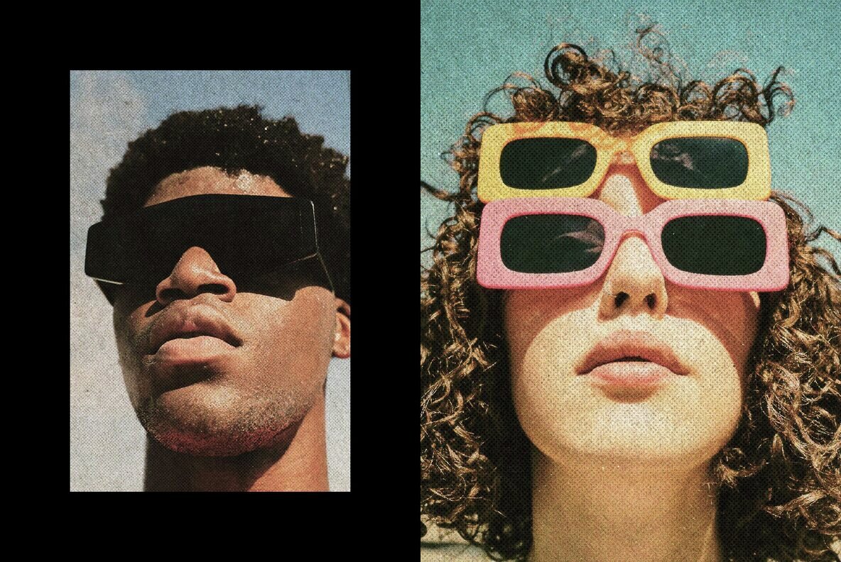 Grain Printed Filter Effect 4