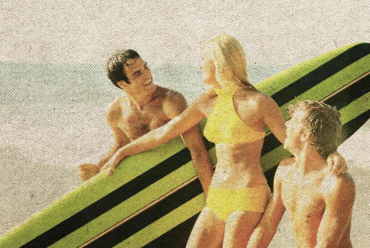 Grain Printed Filter Effect 5