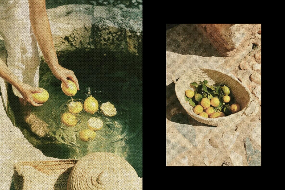 Grain Printed Filter Effect 6