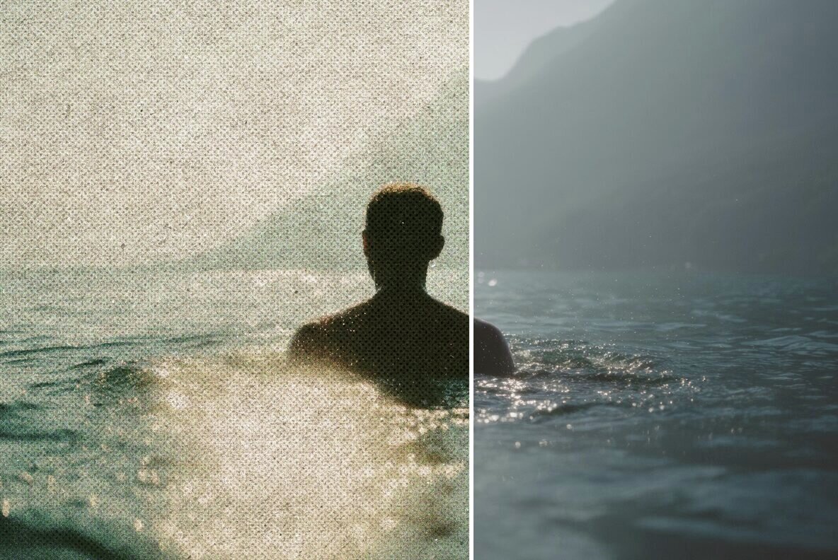 Grain Printed Filter Effect 7