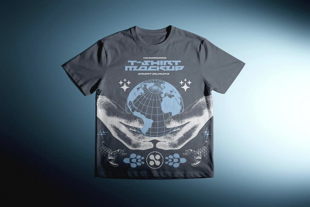 T Shirt Mockup 1